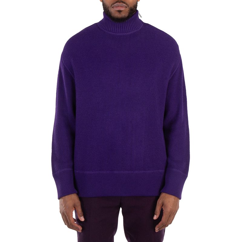 Emporio Armani Turtleneck Long-Sleeve Sweater