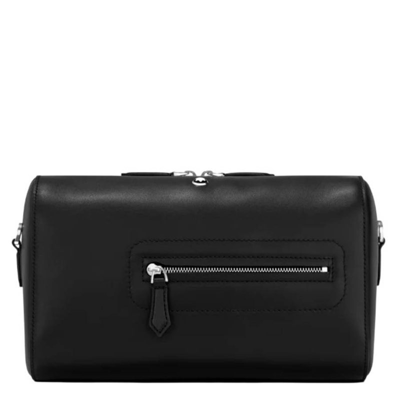 Montblanc Selection Soft Leather 142 Crossbody Bag_Black