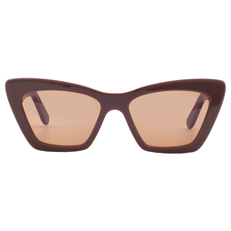 Salvatore Pink Cat Eye Ladies Sunglasses SF929S 209 55