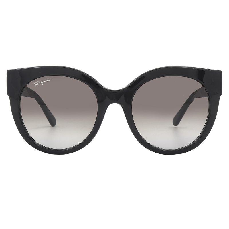 Salvatore Grey Cat Eye Ladies Sunglasses SF1031S 001 53