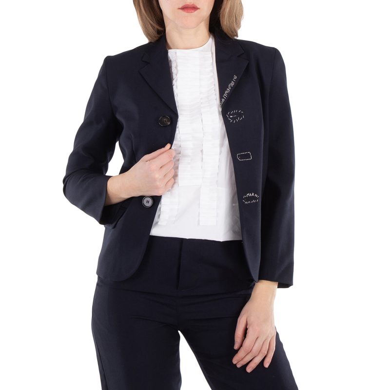 Marni Tropical Wool Jacket