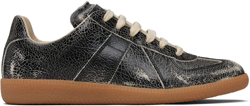 Black Replica Sneakers 252168M237016