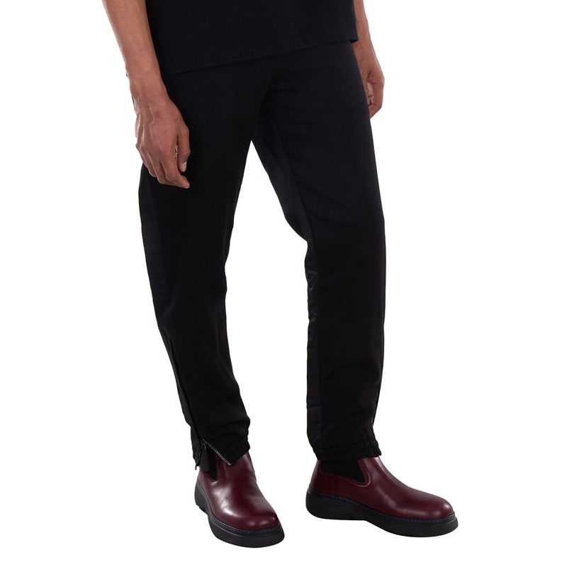 Two-Tone Tapered Trousers