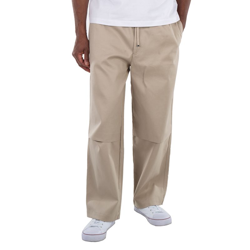 Emporio Armani Wide Leg Rope Belt Pants