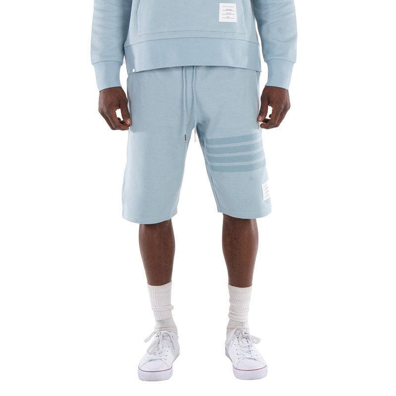 4-Bar Double Face Knit Sweatshorts