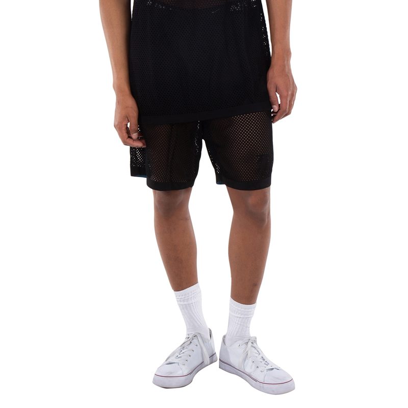 Rory Equestrian Knight-Motif Knit Shorts