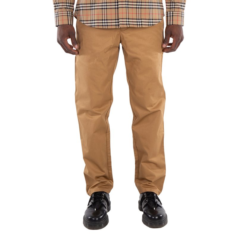 Denton Casual Cotton Trousers