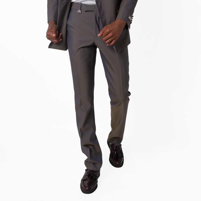 Tailored Wool Trousers
