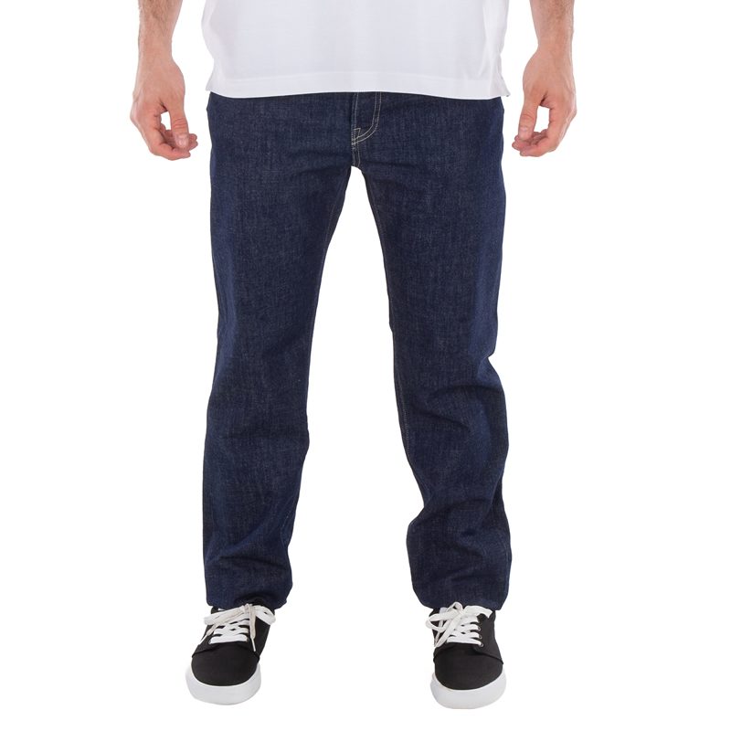Logo-Patch Denim Pants