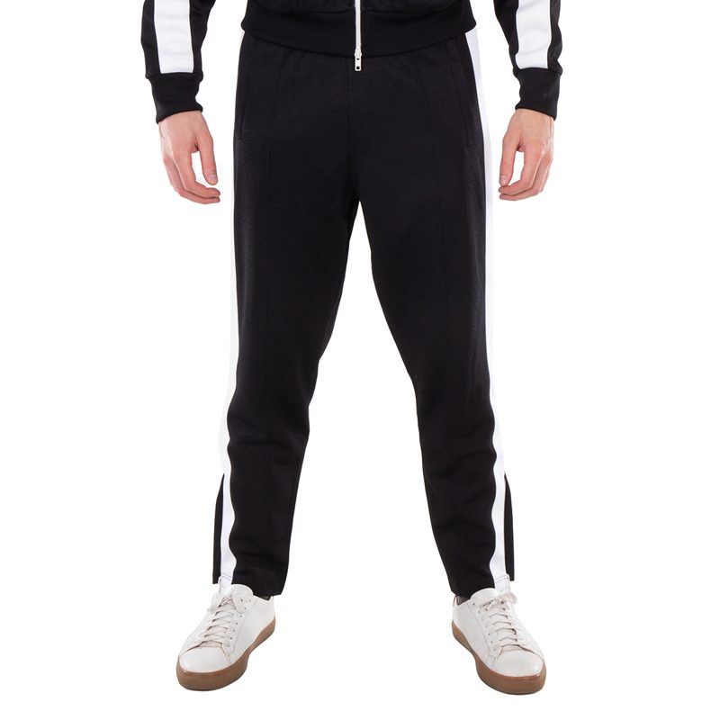 Applique Logo Tapered Leg Pants