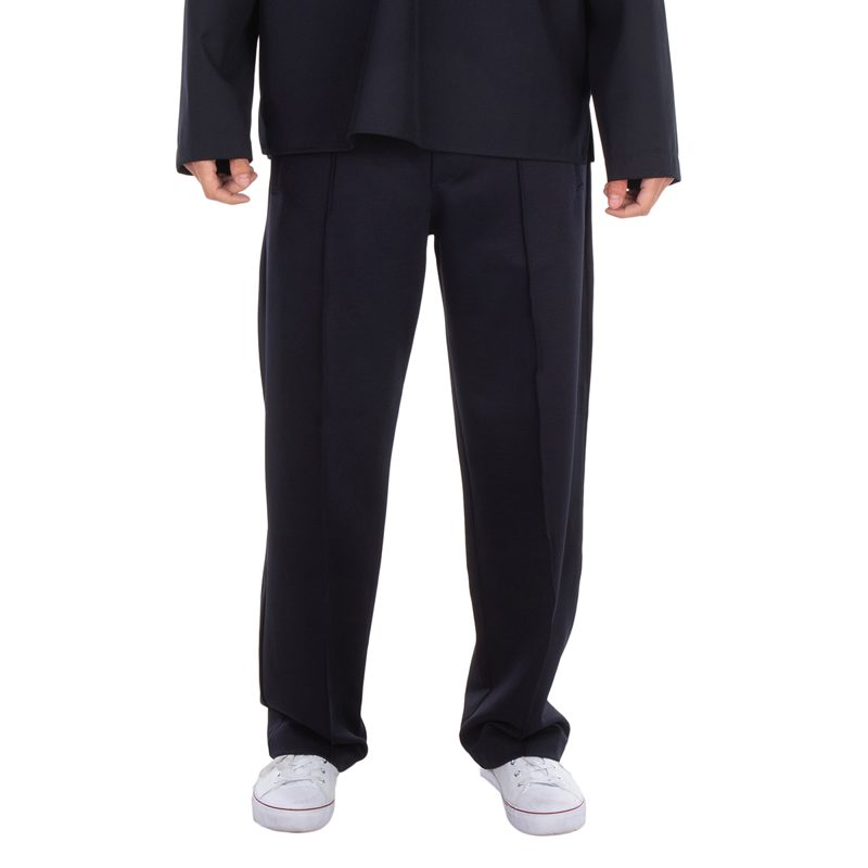 Emporio Armani Wool-Blend Cloth Trousers
