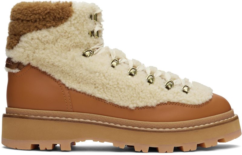 Tan Peka Trek Boots 242111F114002