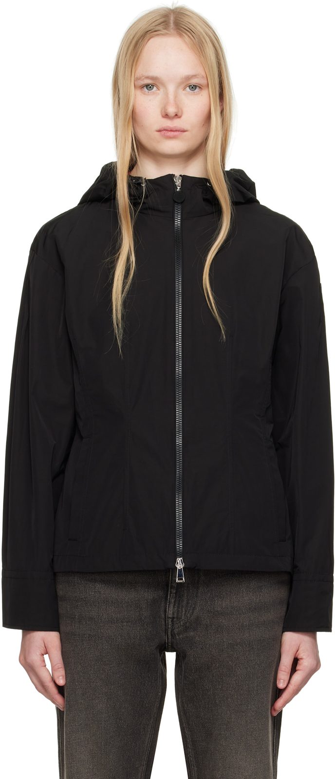 Black Pau Jacket 251111F063047