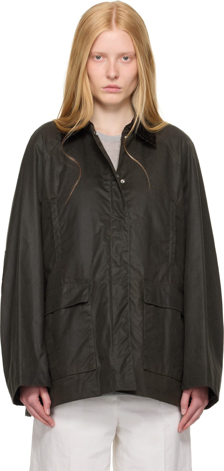 TOTEME Khaki Country Jacket 252771F063007