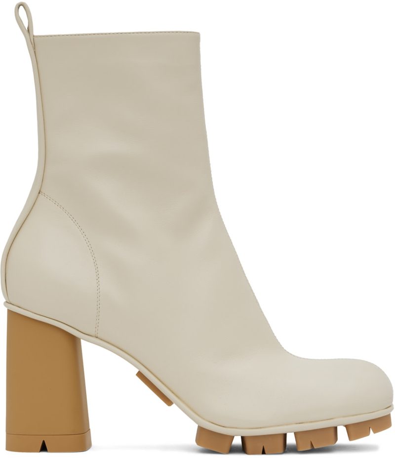 오프화이트 Shore Ankle Boots 242798F113001