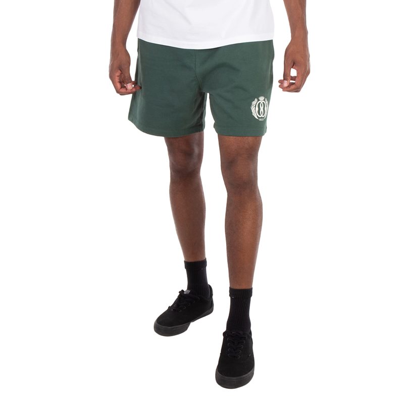 Logo Print Track Shorts