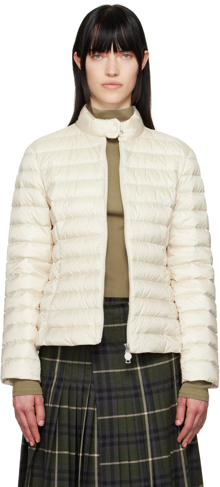 오프화이트 Igelle Short Down Jacket 251111F061028