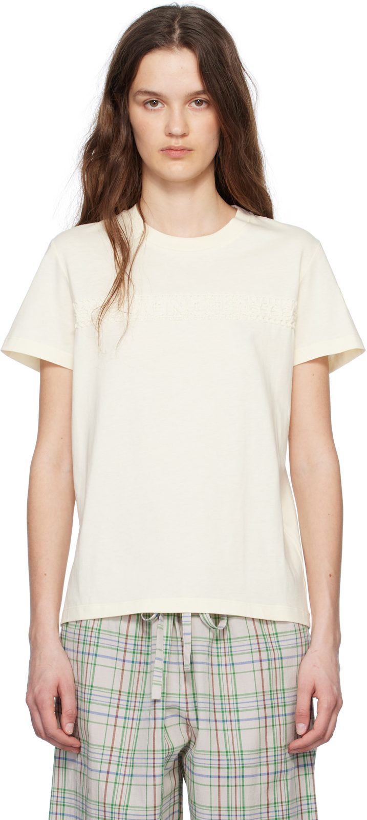 오프화이트 S/S T-shirt 251111F110046