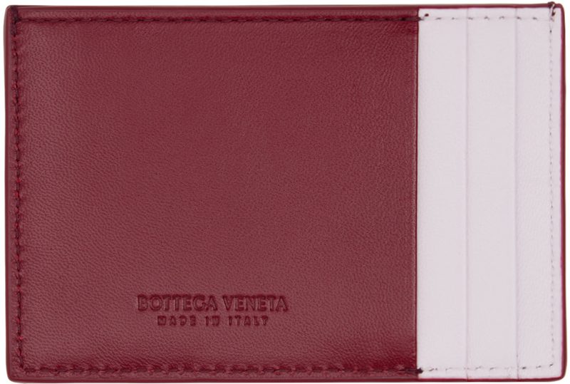 Red Cassette Card Holder 242798F037010