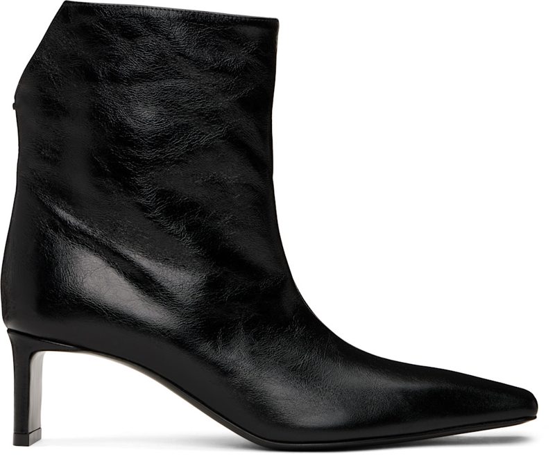 Black Ona Ankle Boots 251914F113000