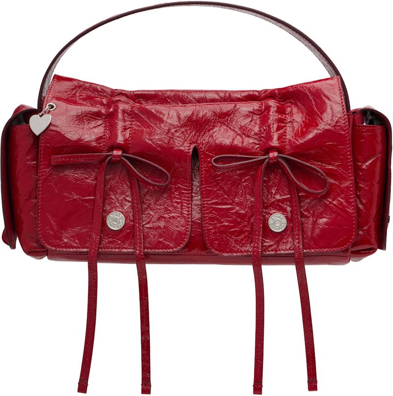 Red Multipocket Bag 252129F046027