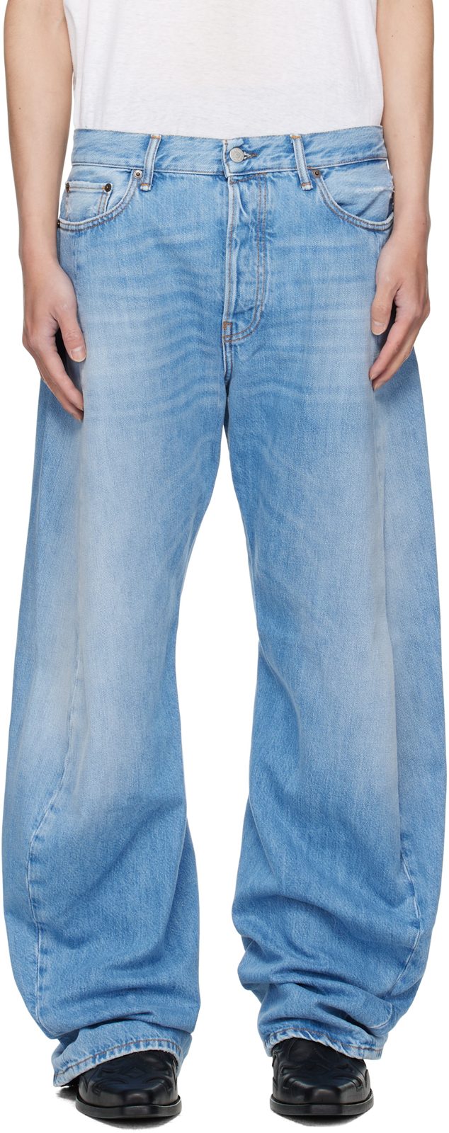 Blue 2006M Goldmine Jeans 252129M186036