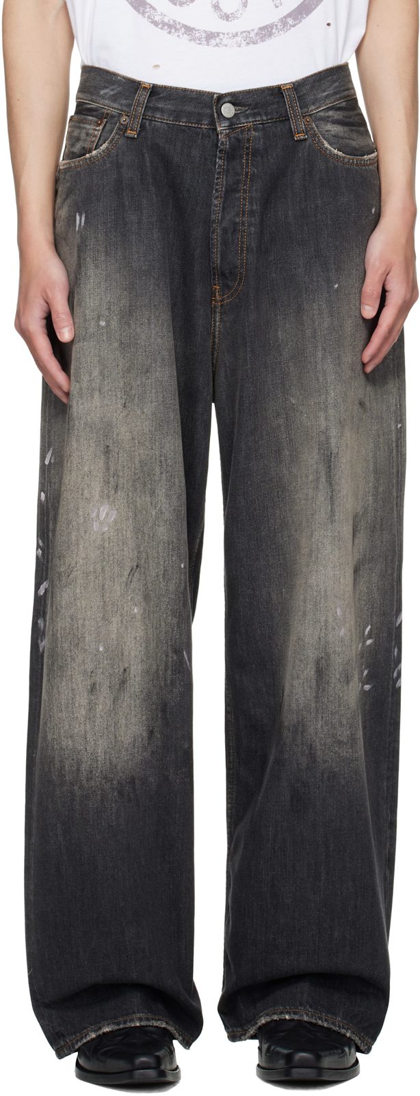 Gray Loose Fit 2023 Jeans 252129M186024