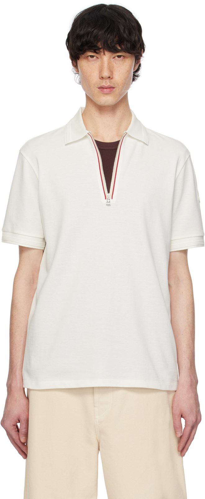 White Archivio SS Polo 251111M212009