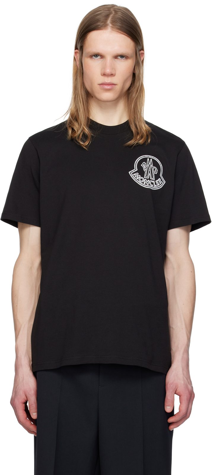 Black Archivio Creativo T-shirt 251111M213107