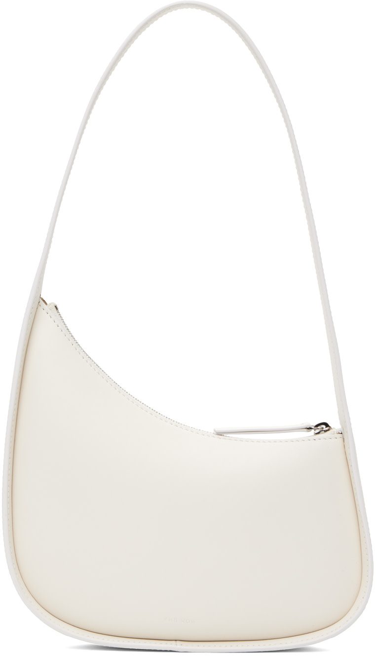 The Row [오프화이트] Half Moon Bag 242359F048002