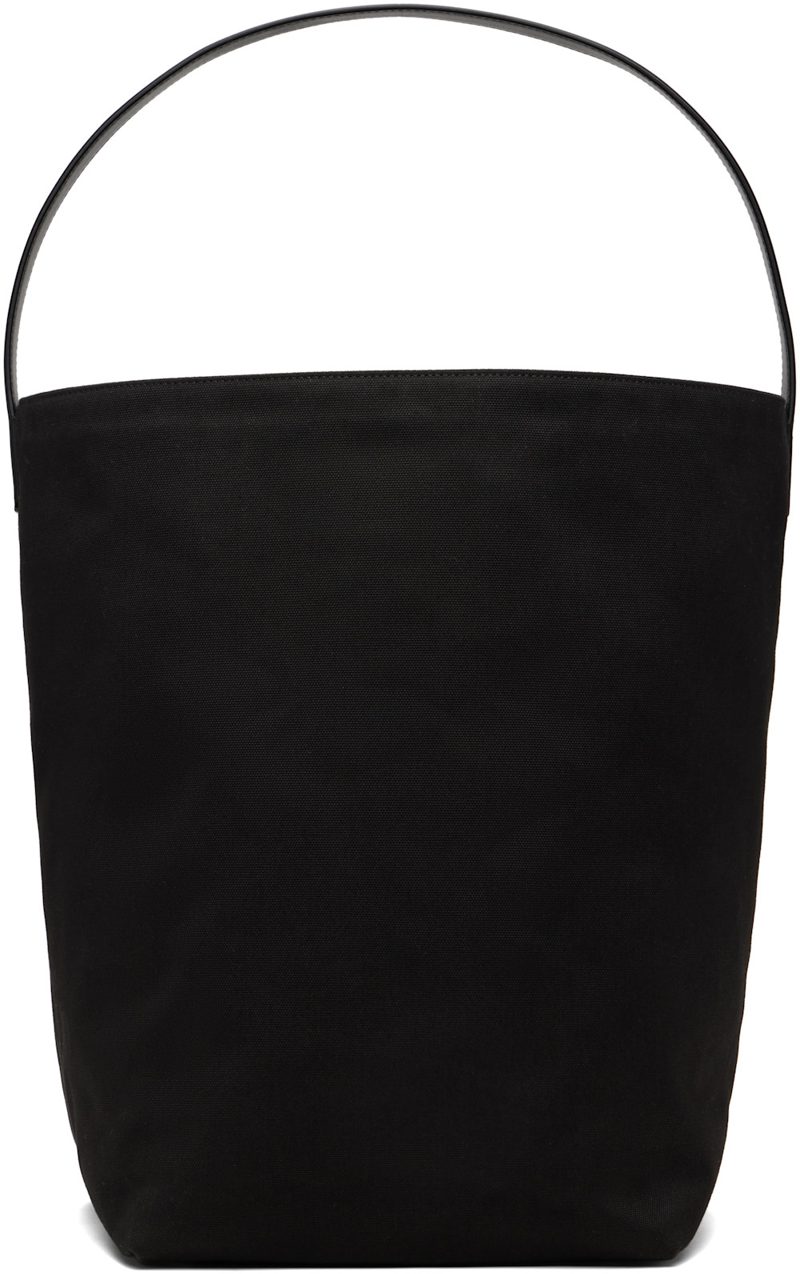 The Row Black Large N / S Park Tote 252359F049025