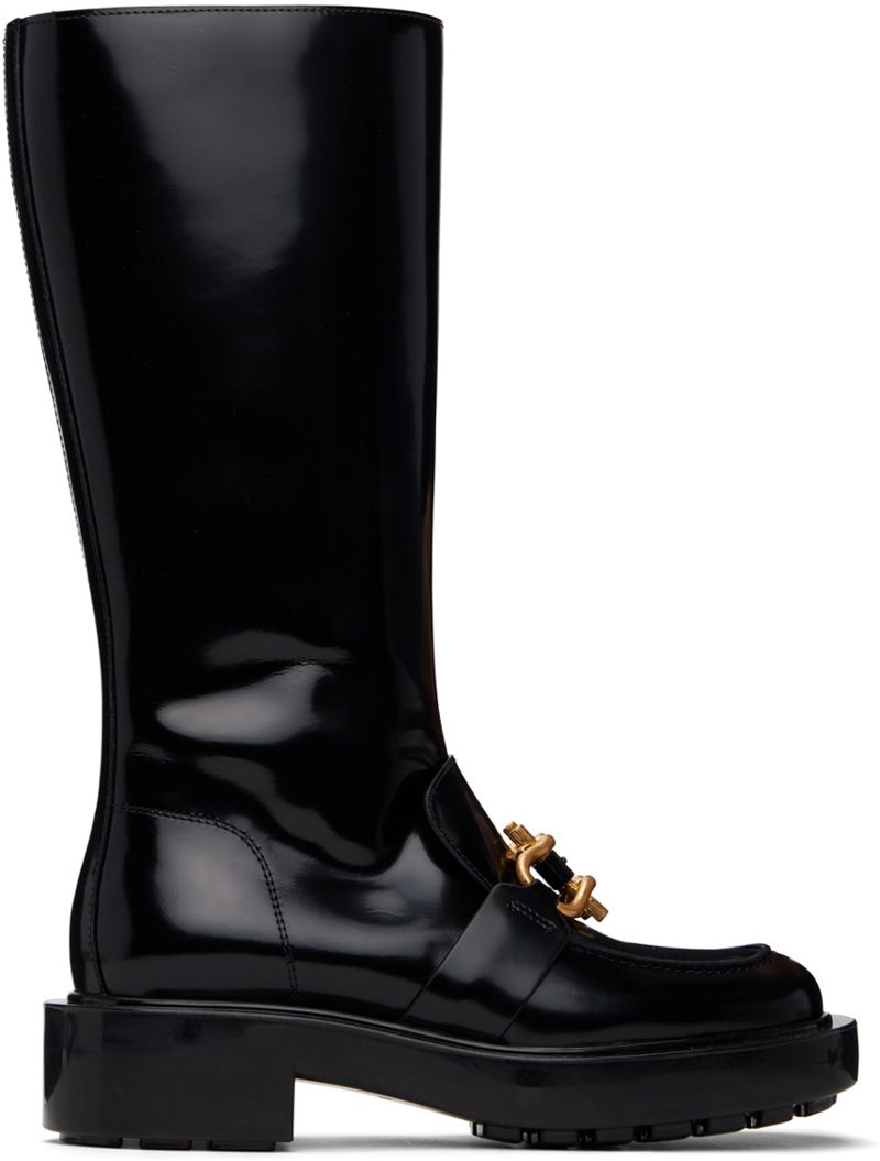 Black Monsieur Boots 241798F114000