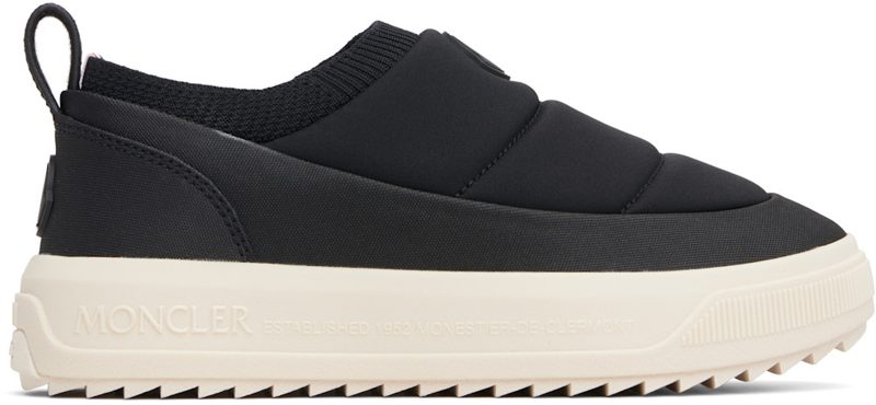 Black Altive Slip-On Trainer Sneakers 252111F128003