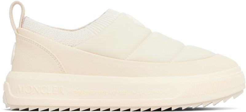 Beige Altive Slip-On Trainer Sneakers 252111F128004
