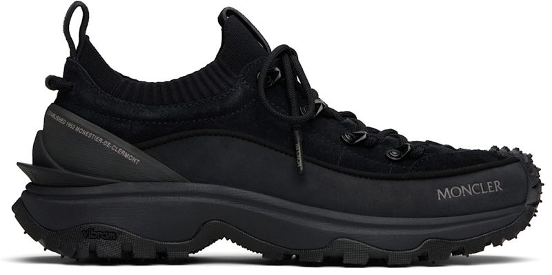 Black Trailgrip Lite3 Sneakers 252111F128001