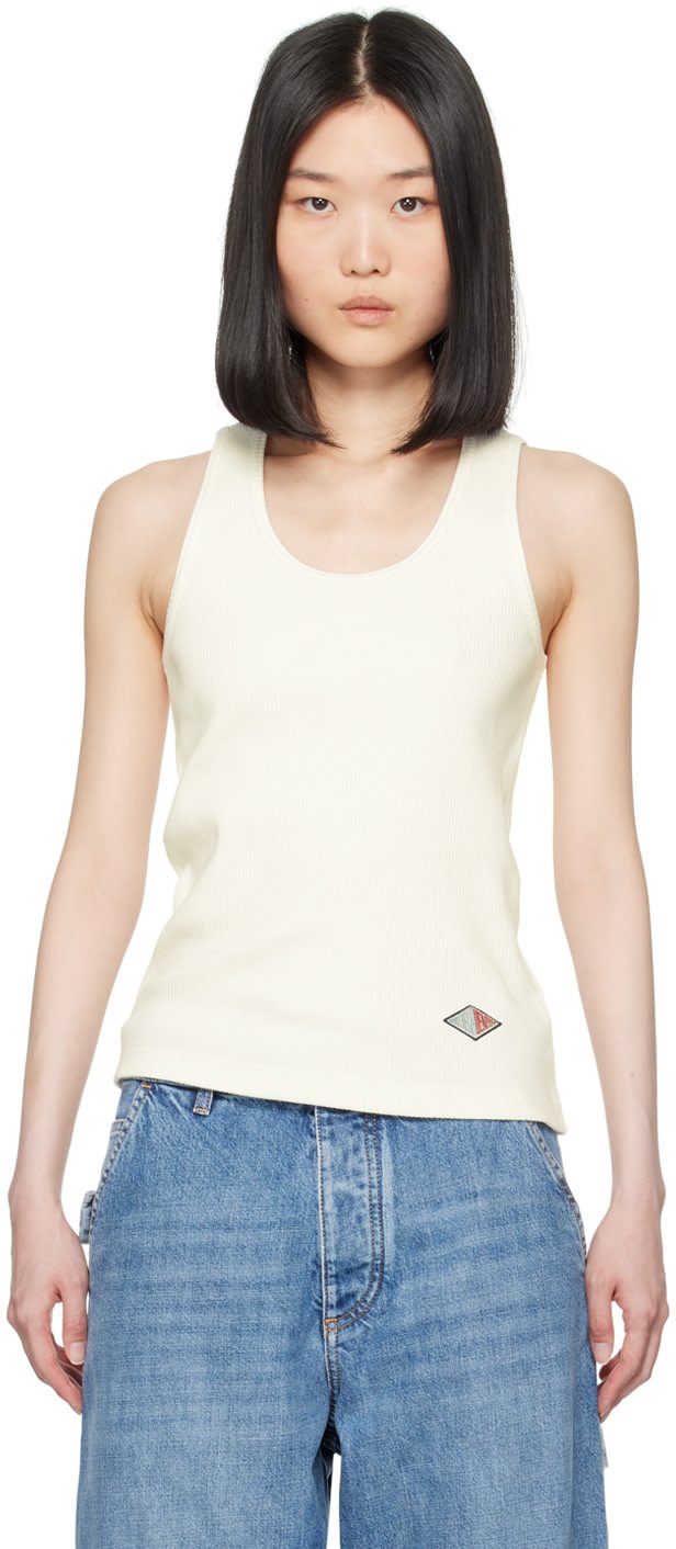 ์คํํ์ดํธ Compact Rib Tank Top 242798F111000