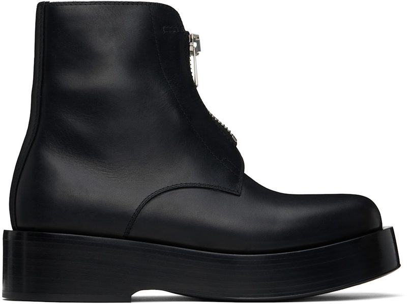 Black Torino Ankle Boots 251798M228000