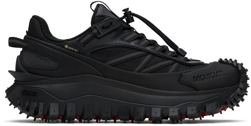 Black Trailgrip GTX Sneakers 242111M237008