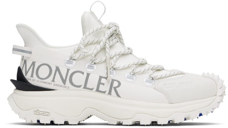 White Trailgrip Lite 2 Sneakers 242111M237004
