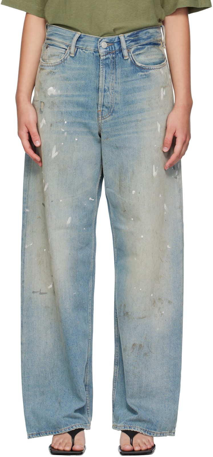 Blue 1981 U Jeans 252129F069018
