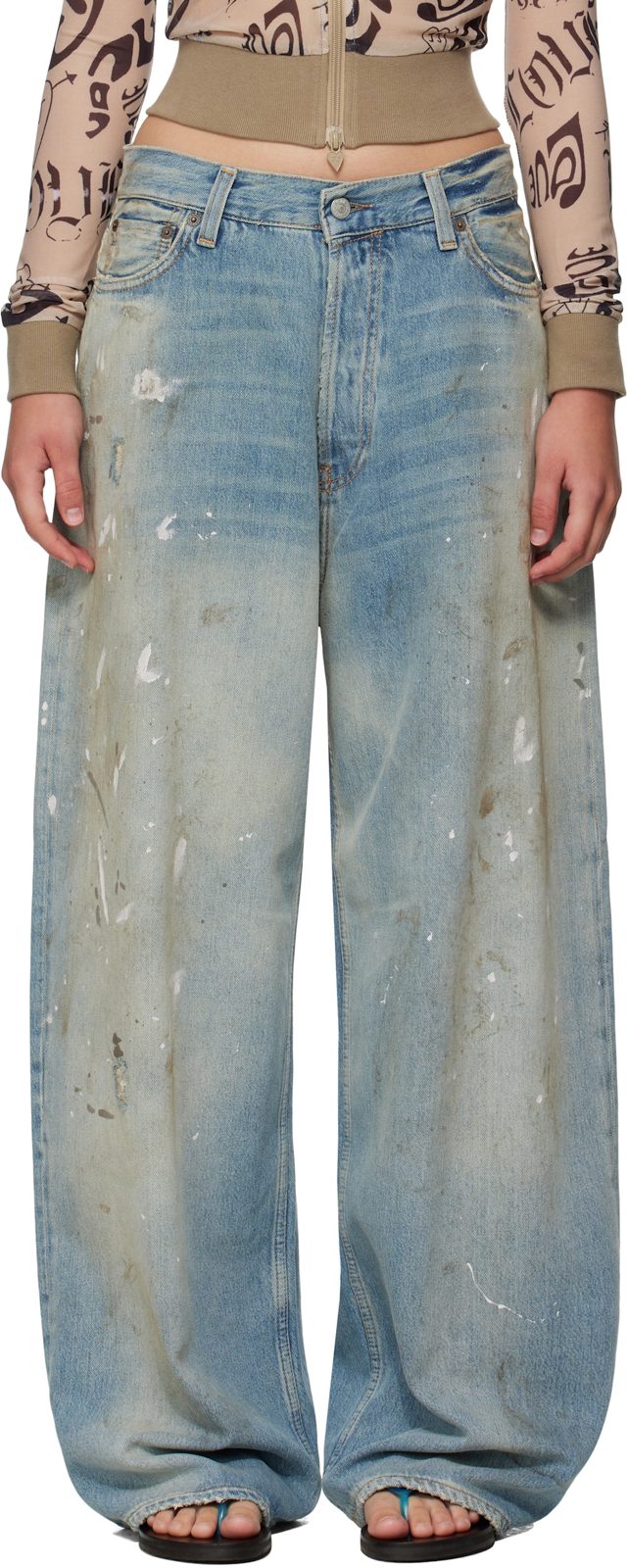 Blue 2023 U Jeans 252129F069020