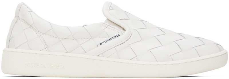 White Sawyer Sneakers 241798F128002