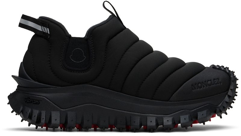 Black Trailgrip Apres Sneakers 242111F128002