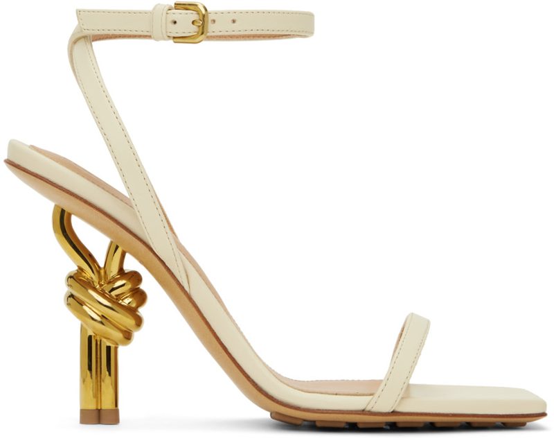 ์คํํ์ดํธ Knot Sandals 241798F125007