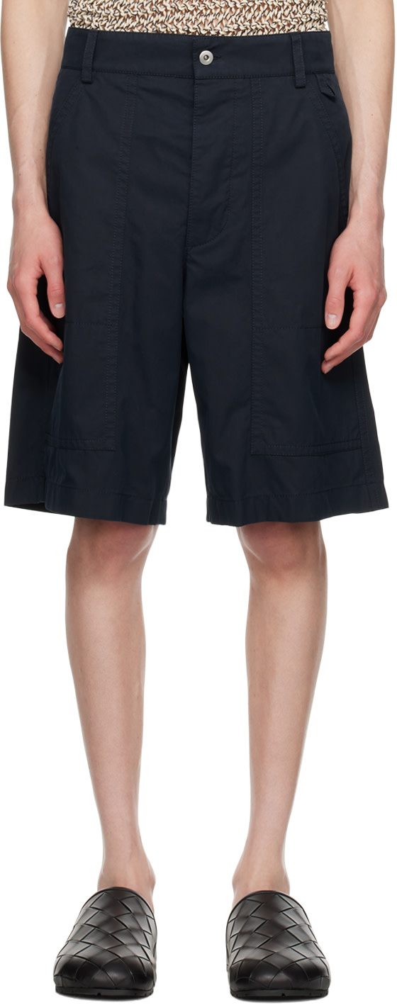 Navy Lightweight Shorts 242798M193001