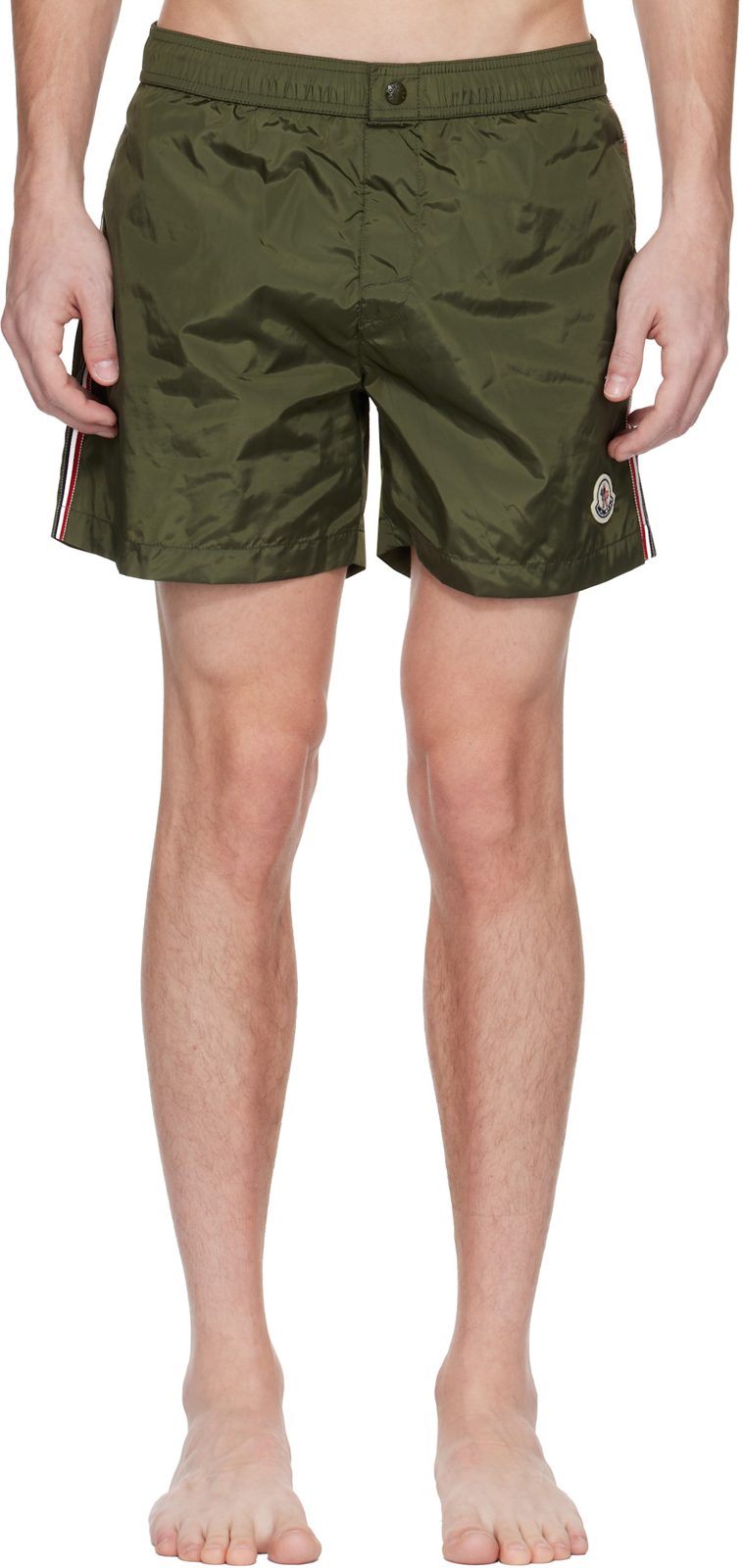 Khaki Archivio Urban Swim Shorts 251111M208011