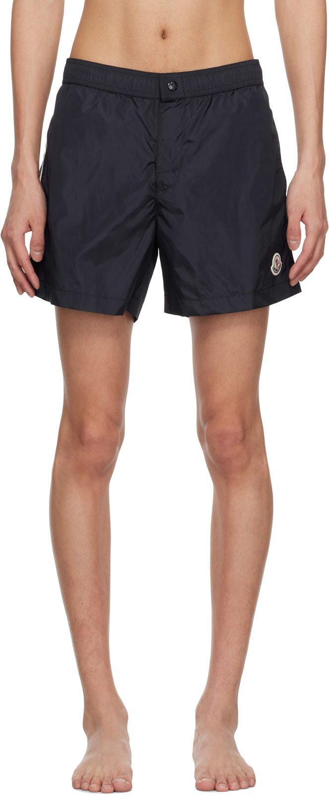 Navy Archivio Swim Shorts 251111M208012