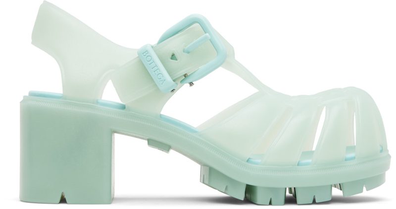 Blue Gertie Fisherman Heeled Sandals 251798F125007