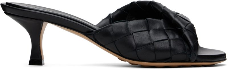 Black Blink Mules 242798F125002