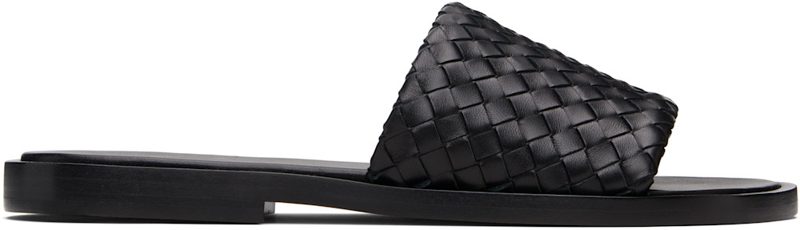 Black Elio Mules 252798M234001